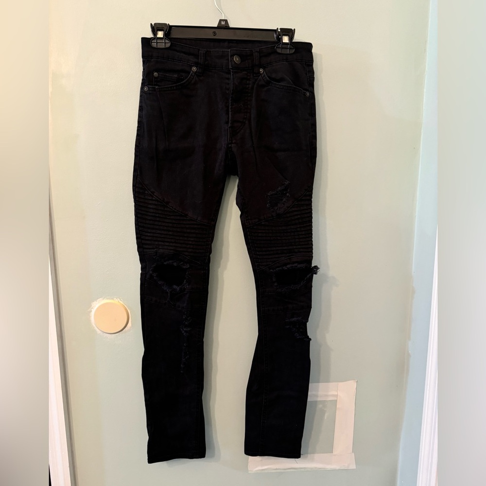H&M Divided Skinny Black Pants